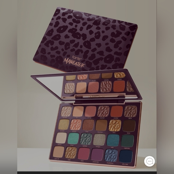 Tarte Maneater Nightfall Eyeshadow Palette NIB 1 g/.035 oz × 24 Gorgeous colors - Picture 3 of 7